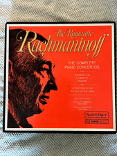 “The Romantic Rachmaninoff