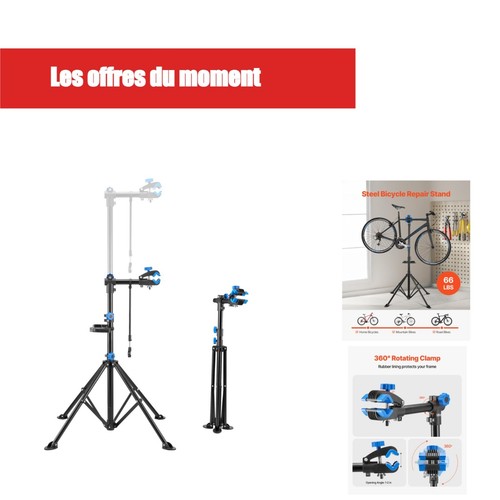 Vevor pied atelier vélo - d'atelier,