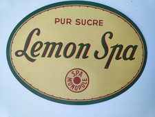 Ancienne Plaque En Tôle