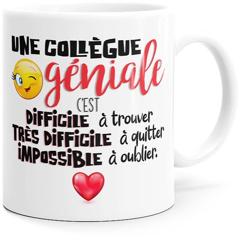 Mug collègue géniale femme - collègue,