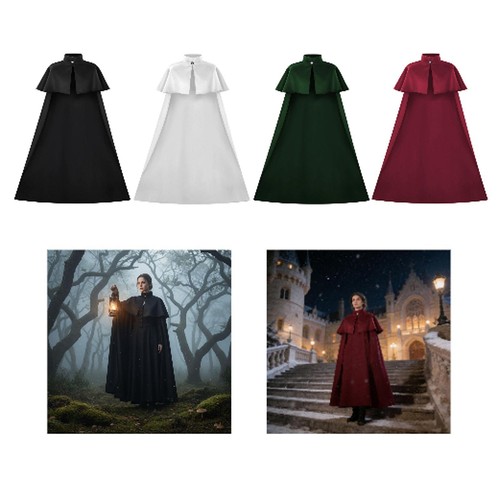 Cape halloween adulte costume - cape,