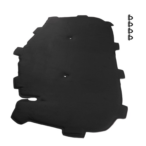 Isolation acoustique capot for - acoustique,