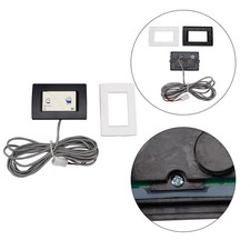 36387 Interrupteur mural pr Tecma RV Toilet Silence Plus - 2 boutons