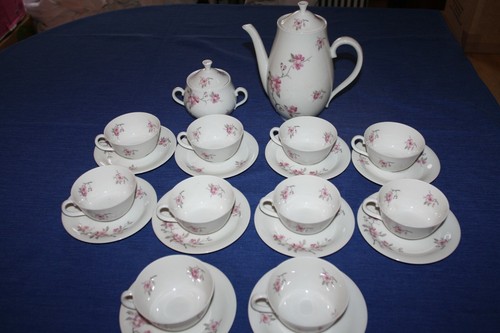 Service café ancien - service,
