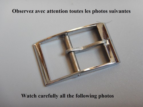 Boucle ardillon double - 13,