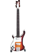 Guitare basse miniature Rickenbacker Paul Mac Cartney - The Beatles