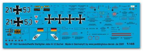 Peddinghaus 1841 armée - 1/48,
