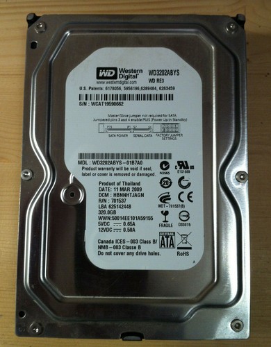 Hdd disque dur bureau sata - disque,