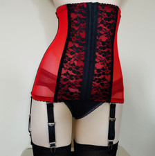 Serre-taille porte jarretelles
