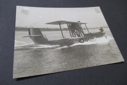 Photo originale hydravion - photo, cams