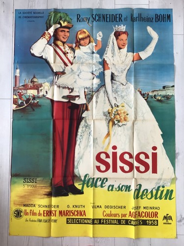 Sissi face son destin - sissi, à