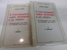 LA FRANC- MACONNERIE RENDUE