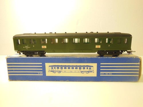 Wagon voyageurs hornby acho - voyageurs,
