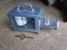 Thermographe Ancien Mesure J Richard Paris Meteo Température Avec Sa Clé Noel A