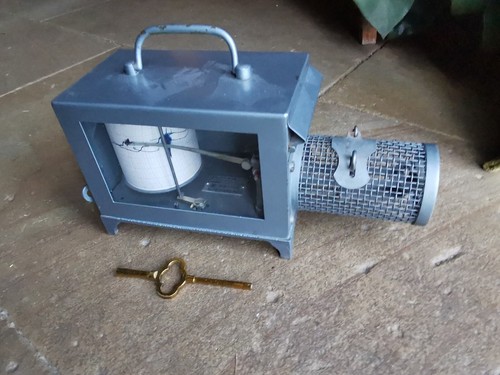Thermographe ancien mesure - thermographe,