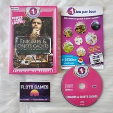 Jeu Enigmes & Objets Cachés - Le Comte de Monte-Cristo pour PC - Floto Games