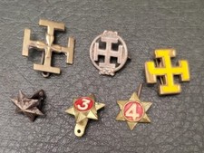 Anciens insignes scoutisme - anciens,