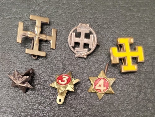 Anciens insignes scoutisme - insignes, de