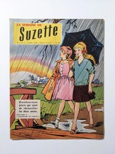 La Semaine de Suzette #125 1960 couverture Georges Pichard