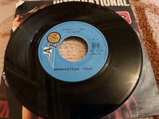 MANHATTAN TRIO jukebox 7" OUAIS!! GOD OBSESSION mod soul jerk Burt Blakey Upshaw