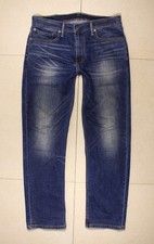 Jean homme LEVI'S 504 Straight W34 L30 STRETCH