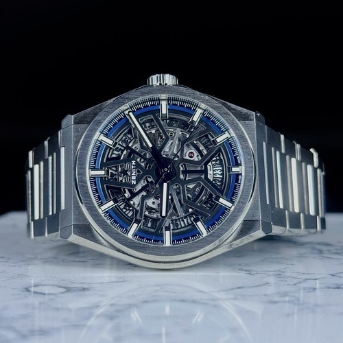 Zenith defy skeleton men - skeleton, men's