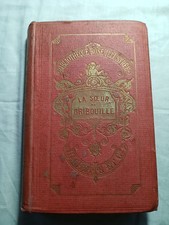 LA SŒUR DE GRIBOUILLE, Mme LA COMTESSE DE SÉGUR, LIBRAIRIE HACHETTE, 1918