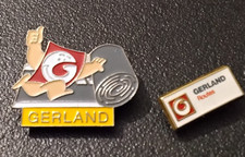 Pin’s Lot de 2 Entreprise Gerland Gerflor Travaux Publics Routes  (191)