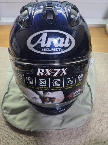 Arai full face helmet - face,