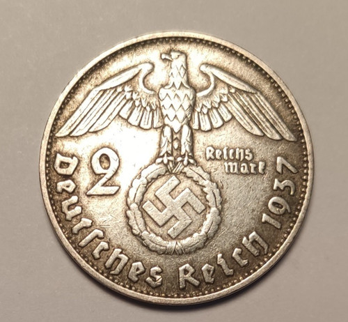 Monnaie reichsmark 1936 1939 - 2,