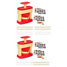 Machine à fabriquer des badges, des badges faits à la main, des modèles pour