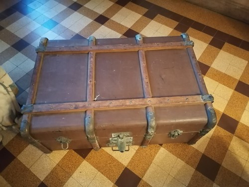 Malle style cabine 1900 - malle,