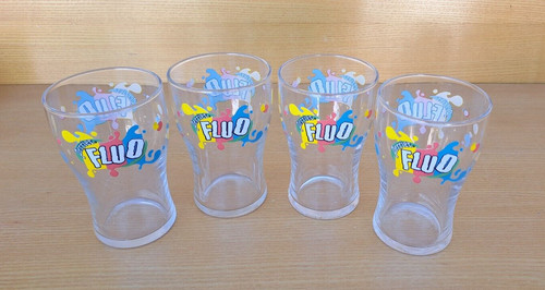 Lot grands verres - 4,