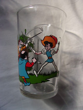 Verre à moutarde AMORA vintage Princesse Saphir Manga Kitano Hideaki
