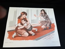 Affiche scolaire ancienne MDI