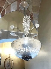 lustre Barovier & Toso, Murano bouillant