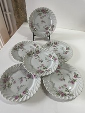 6 Petites Assiettes Haviland