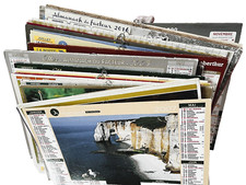 Almanach facteur Poste  Ain une vingtaine entre 1998 et 2022 Prix unitaire