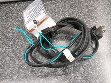 Whirlpool top load Washer WTW4820XQ Power Cord W10276649