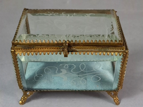 Ancienne coffret bijoux - ancienne, à
