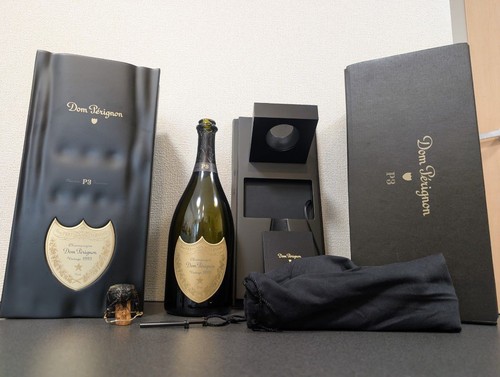 Flacon vide dom pérignon - dom, p3