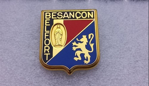 Ed211 pin ecusson besançon - pin's,