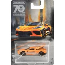 Pièces mobiles Chevrolet Corvette C8 70th Anniversary "Matchbox" 2020