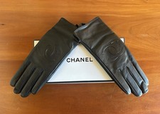 Chanel Black Leather Women’s