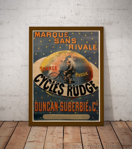 Poster affiche cycles - poster-affiche,
