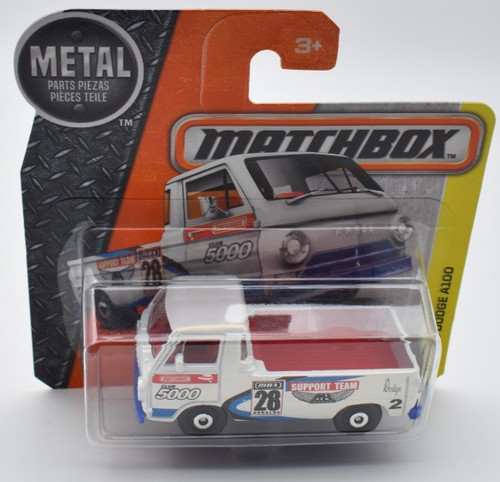 Matchbox dodge a100 - matchbox, pick