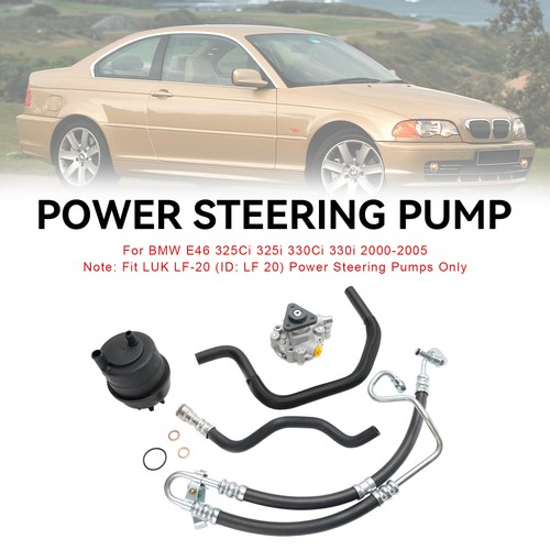 Power steering pump - steering,