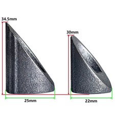 Lot de 5 écrous de tige de