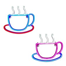 Enseigne au néon pour bar à