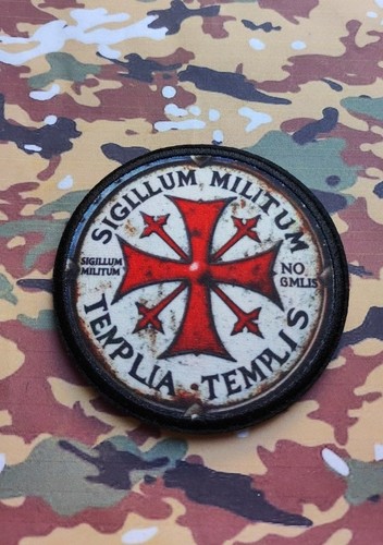 Patch deus vult ordre - vult, l'ordre